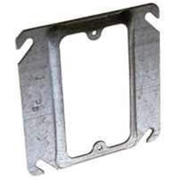 Raco 1Gauge Steel Box Cover - 4 In. - 6641138