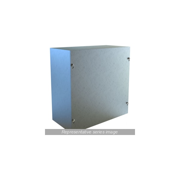 Hammond N1 Screw Cover, 24 x 24 x 4, Galv - CSG24244