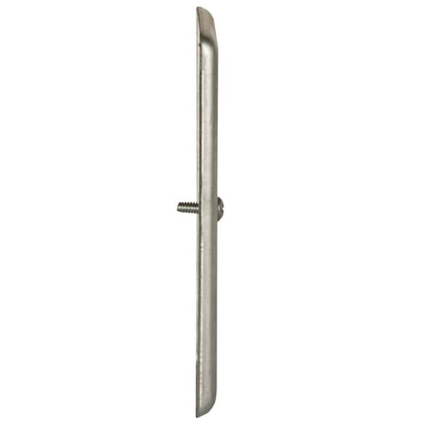Raco Electrical Box Cover, Rectangle Box Type, 1 Gang, Galvanized Zinc, Duplex Receptacle Cover - 864