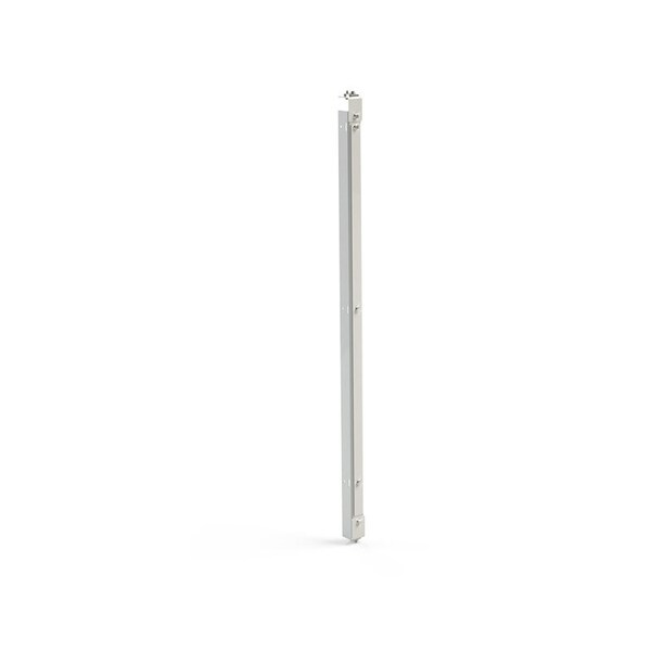 Saginaw Control & Engineering Center Panel Support, 68 in. H x 3.56 in. W x 2.19 in. L, Steel - SCE-72FSCPS
