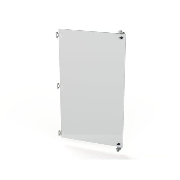 Saginaw Control & Engineering Panel, 56 in. H x 32.70 in. W x 0.83 in. L, Carbon Steel - SCE-DF60EL36LP