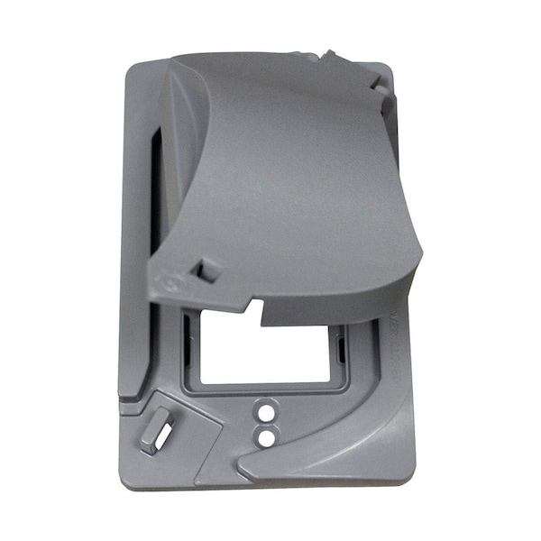 Sigma Engineered Solutions Sigma Engineered Solutions Rectangle Plastic 1 gang 4.76 in. H X 3.01 in. W Universal Cover - 14140