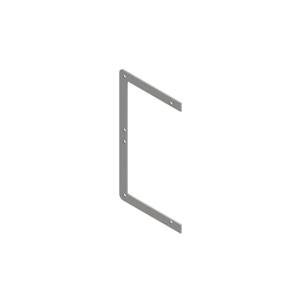 Wiegmann Drop Hanger, 12-1/4 in. L x 6-1/2 in. W x 3 in. H, Stainless Steel - SSJWD4