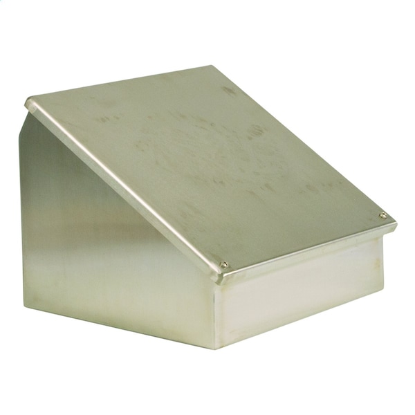 Wiegmann Console, 16 in. H x 30 in. W x 11.09 in. L, Stainless Steel - WC16C30SS
