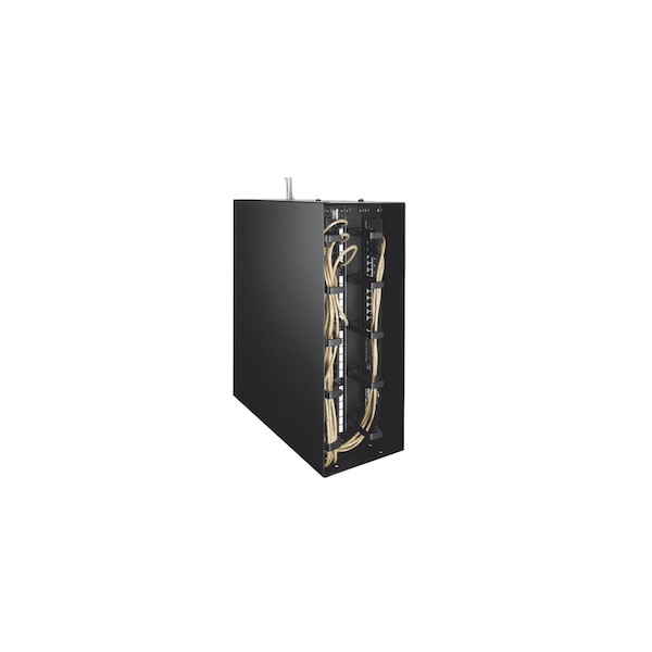 Middle Atlantic Products SIDEWAYS PANEL MOUNT 4 RMU, NOW INCLUDES FRONT COVER, 4 RMU 7.00" - 231225