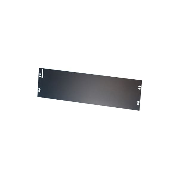 Ortronics BLANK FILLER PANEL 3U, 5.25"H X19"WX.125"D BLACK WITH - 132302