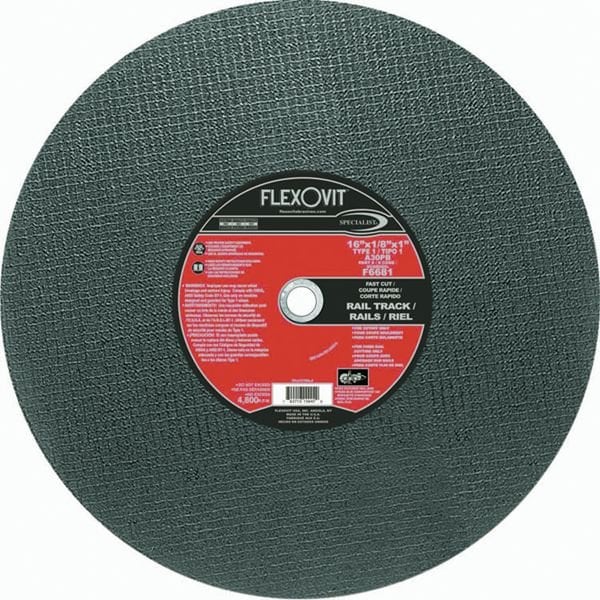 Flexovit RUEDA DE CORTE REFORZADA ESPECIALISTA - F6681