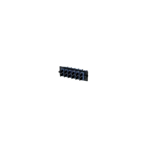 Panduit Port Panel, 1.38 in. H x 4.3 in. W x 1.92 in. L, Zirconia Ceramic - FAP6WBUDSCZ