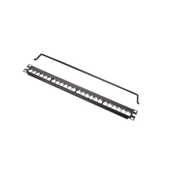 Belden 24-PORT FLEX PANEL UNLOADED, FOR GIGAFLEX & EZ-MDVO MODULES - AX101456