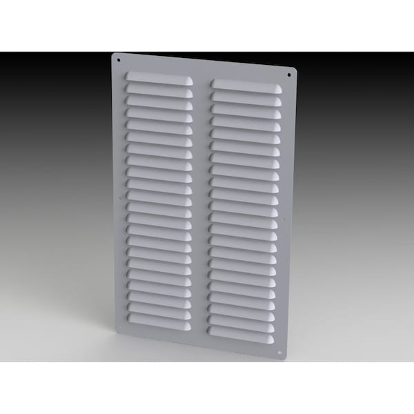 Saginaw Control & Engineering Louver Stand Kit, 15.31 in. H x 9-1/2 in. W x 0.43 in. L, Steel - SCE-AVK812