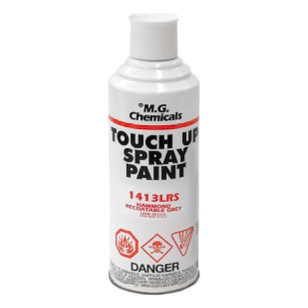 Hammond Manufacturing Spray 12 oz. Can White RAL9003 - 1413WH9003