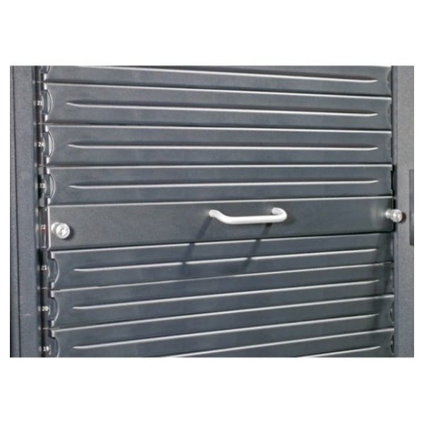 Apc Blank Panel, 1.77 in. H x 19 in. W x 1.1 in. L, 1 PK - AR8136BLK200