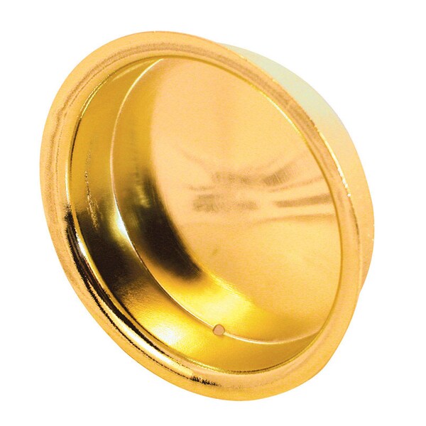 Prime-Line Prime-Line 1.75 in. L Brass-Plated Gold Steel Pull Handle - 163138