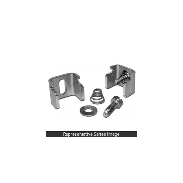 Hammond Hardware Package of HD Clamps, 316 SS - 1481HC18
