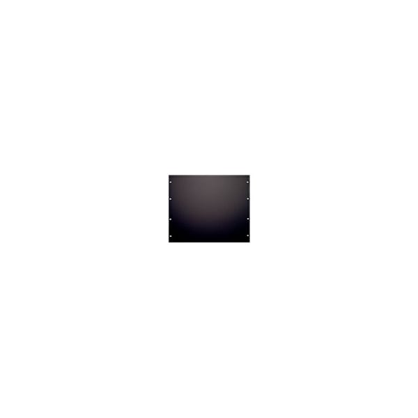 Chatsworth Products Cpi Filler Panel, 5.22 in. H x 19 in. W x 1/8 in. L, Aluminum - 30026-703