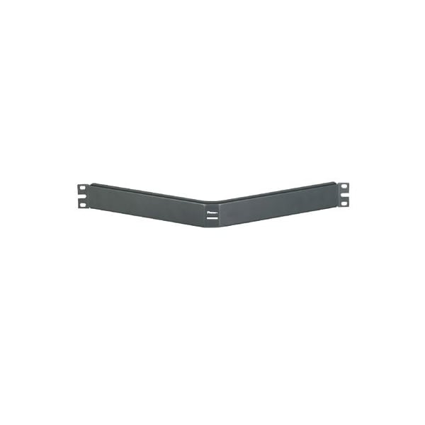 Panduit Blank Panel, 1.7 in. H x 19 in. W x 4.2 in. L, CRS - CPAF1BLY