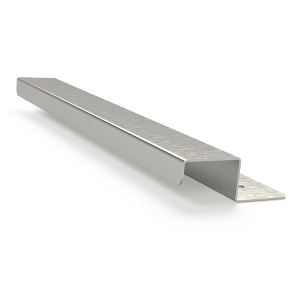 Saginaw Control & Engineering Dripping Shield, 1 in. H x 12 in. W x 3 in. L, Stainless Steel - SCE-DS12SS