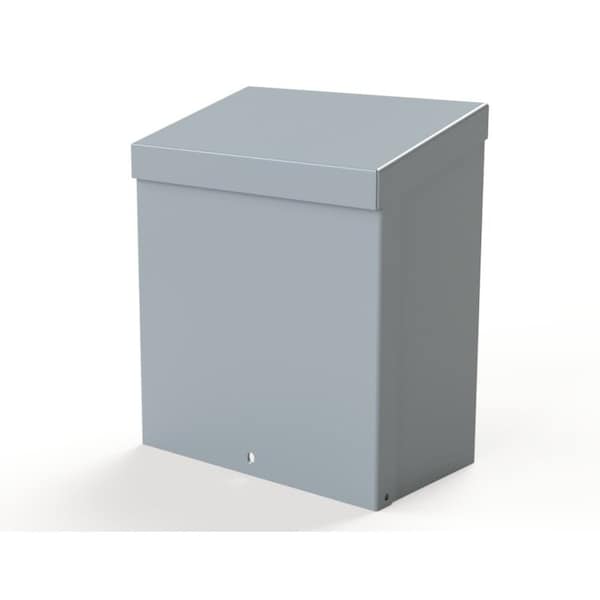 Saginaw Control & Engineering Protection Hood, 9.44 in. H x 7.81 in. W x 4-1/2 in. L, Steel - SCE-RH4N12