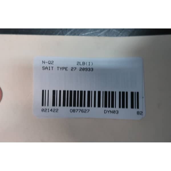 Sait 11 5/8 pulgadas 4-1/2 pulgadas 0.09 pulgadas Rueda de Corte, 10PK - TIPO 27 20933