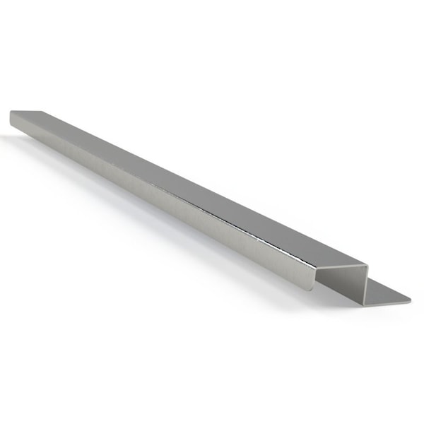 Saginaw Control & Engineering Dripping Shield, 1 in. H x 24 in. W x 3 in. L, Stainless Steel - SCE-DS24SS