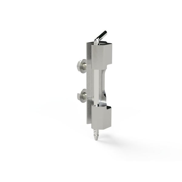 Saginaw Control & Engineering Hinge with Pin, 4 in. H x 4 in. W x 1 in. L - SCE-3916SS