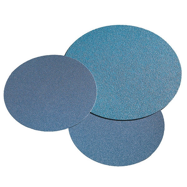 Rollo de Discos PSA Norton Abrasives, Sin Orificios, 6 pulgadas, 60G, ZircAlO - 66261137323
