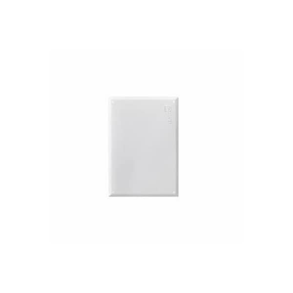 Leviton Cover, 22.4 in. H x 15.6 in. W x 0.2 in. L, Steel - 47605-21C