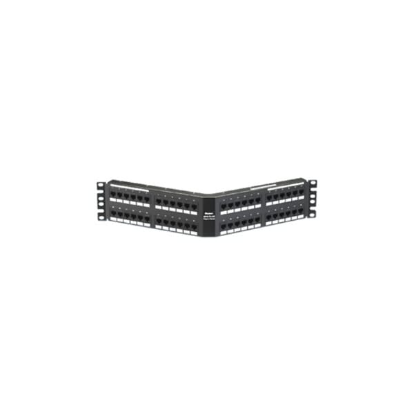 Panduit Port Panel, 3-1/2 in. H x 19 in. W x 1.2 in. L, CRS - DPA48688TGY
