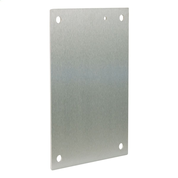 Wiegmann Back Panel, 33 in. H x 21 in. W, Aluminum - ALNP3624