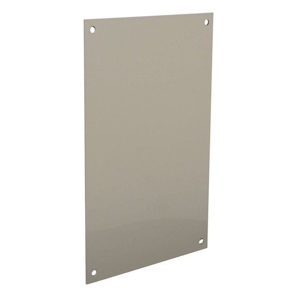 Wiegmann Half Back Panel, 22 in. H x 53 in. W, Carbon Steel - WC1460P2