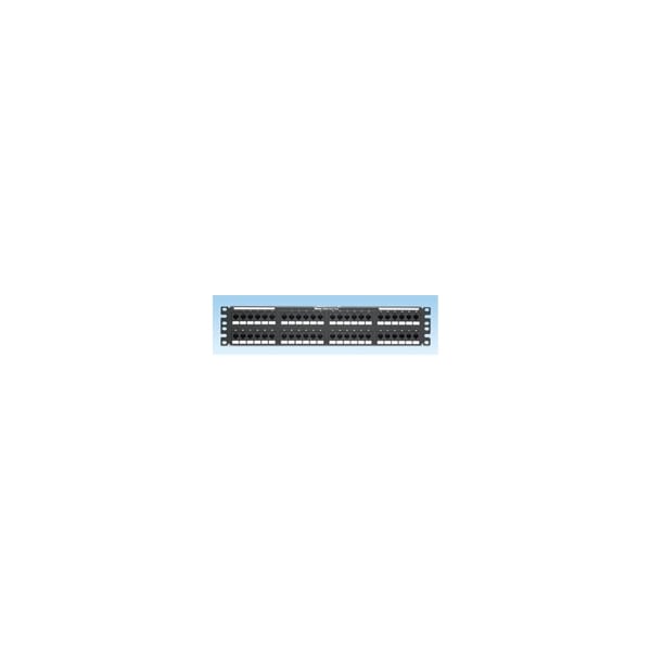 Panduit Port Panel, 3.47 in. H x 19 in. W x 1.17 in. L, CRS - DP486X88TGY