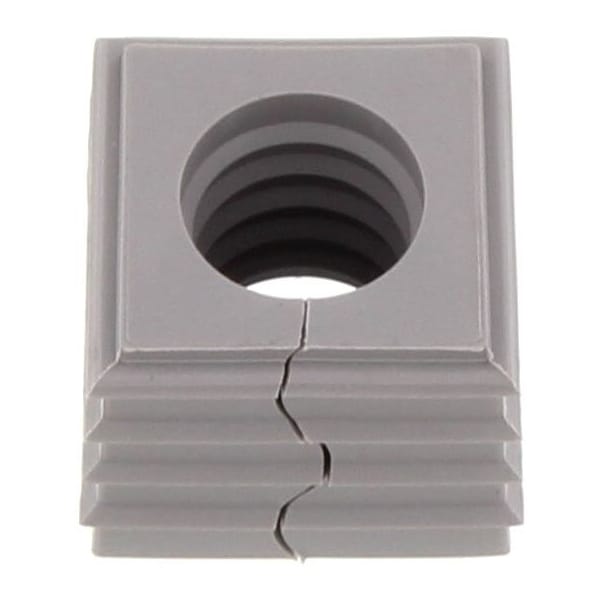 Conta-Clip Small Sealing Sleeve, 17.7 mm. H x 20.3 mm. W x 20.3 mm. L, Thermoplastic Elastomer - 28572.6