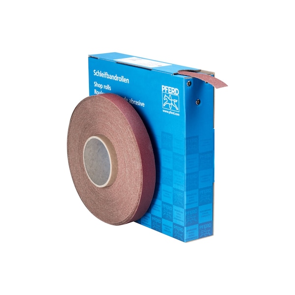 Rollo de Tienda de Pferd de 1 pulgada - Resistente de Resina/Resina - Rollo de 50 yardas - Óxido de Aluminio - 100 granos - 47118