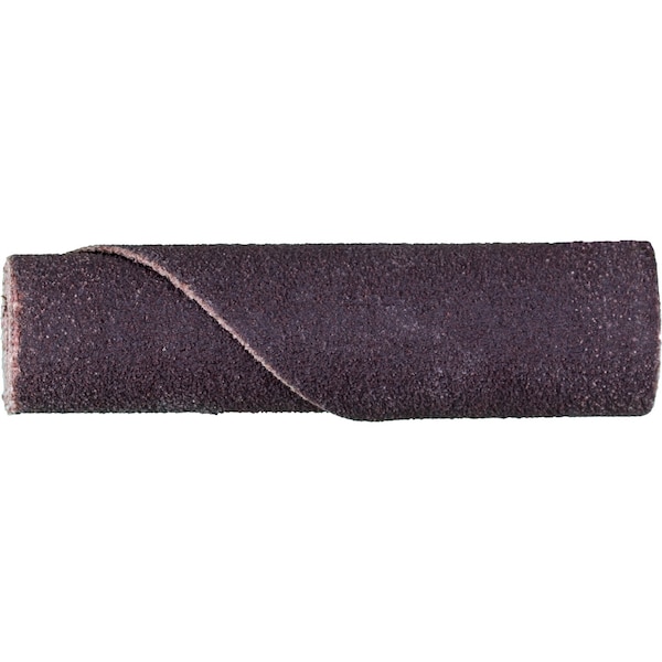 Rollo de cartucho Pferd de 1/2" x 2", 1/8" de agujero - Tipo sin conicidad, Óxido de aluminio 120 granos - 41603