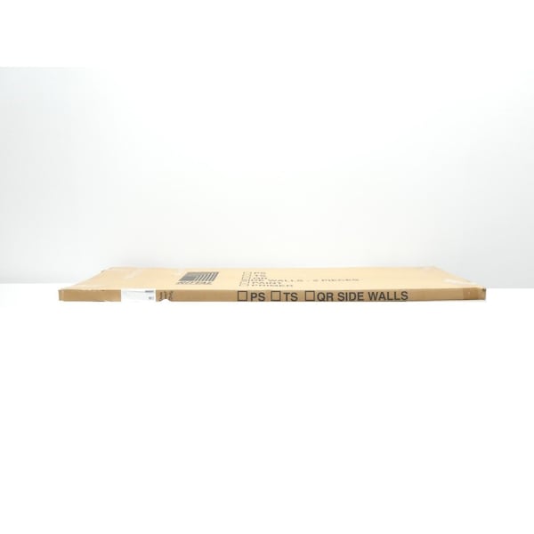 Rittal Ts 8106.235 2000H0600D Sheet Steel Side Wall Panel Pair Enclosure Parts And Accessory - 8106235