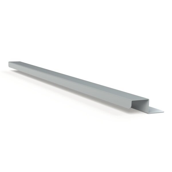 Saginaw Control & Engineering Dripping Shield, 1 in. H x 24 in. W x 3 in. L, Steel, Stainless Steel - SCE-DS24N4