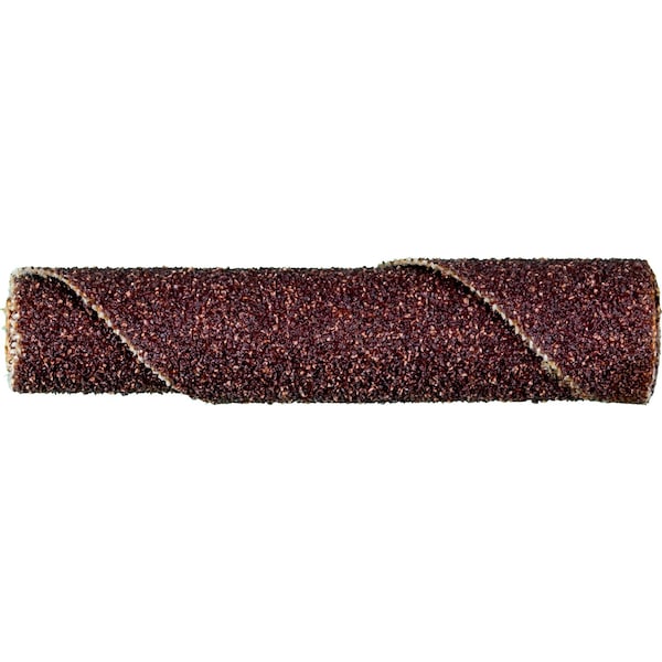 Rollo de cartucho 3/8" x 2" Pferd, 1/8" AH - Tipo sin conicidad, Óxido de aluminio 80 grados - 41546