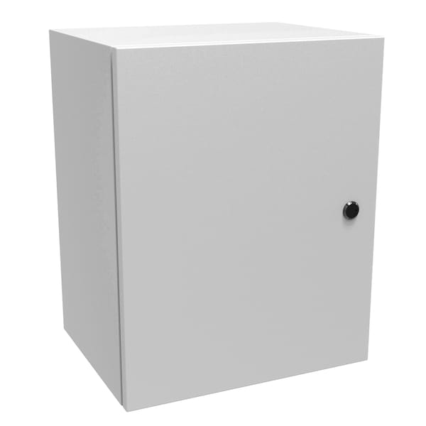 Hammond Slotted 1/4 Turn Latch Electrical Enclosures, 20 in H, 12 in D, 16 in W - EN4SD201612LG
