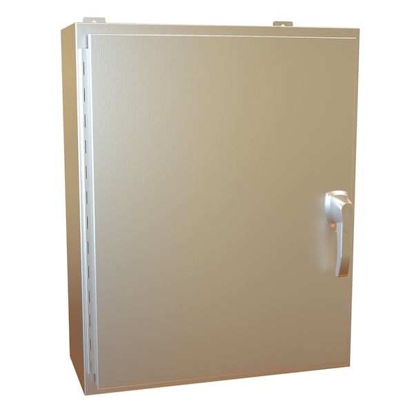 Hammond Electrical Enclosures, 30 in H, 10 in D, Wall Mount - HW302410SSHK