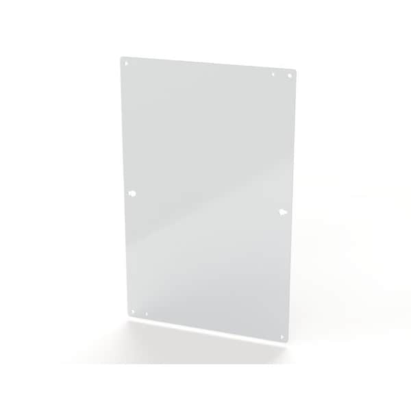 Saginaw Control & Engineering Subpanel, 22 in H, 0.08 in D, 14 in W - SCE-24N16MP