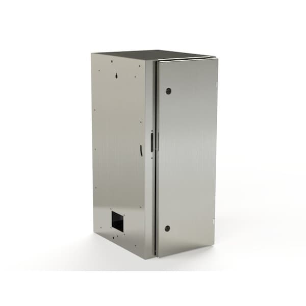 Saginaw Control & Engineering 1/4 Turn Latch Electrical Enclosures, 34-1/2 in H, 18 in D, 15 in W - SCE-EXD18SS