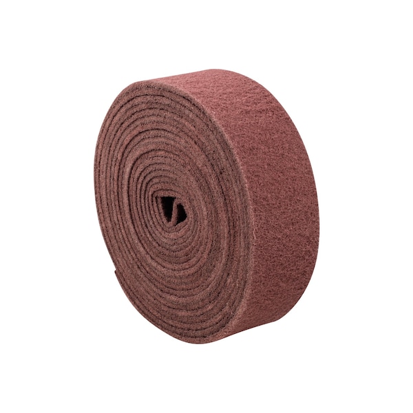 Pferd 4" x 10 yd Rollo de Taller / Acabado de No Tejido - Óxido de Aluminio, 280 Granos (Fino) - 43518