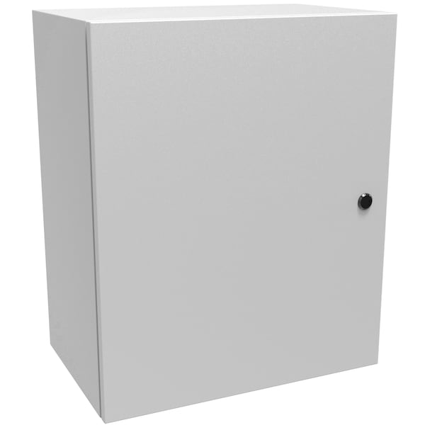 Hammond Slotted 1/4 Turn Latch Electrical Enclosures, 24 in H, 12 in D, 20 in W - EN4SD242012LG