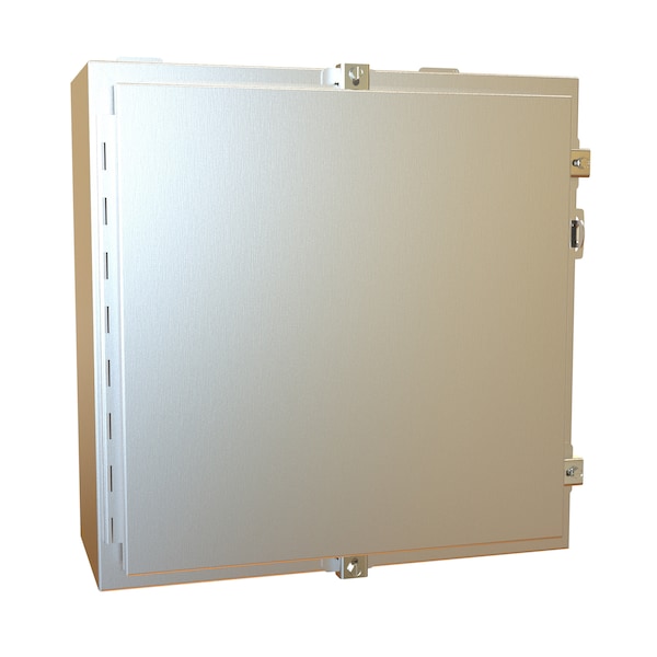 Hammond Clamps Electrical Enclosures, 20 in H, 8 in D, 20 in W - 1418N4SSD8