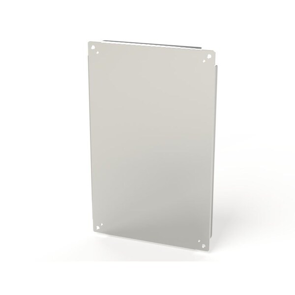 Saginaw Control & Engineering 27 in H, 0.13 in D, 17 in W, Aluminum - SCE-30P20AL