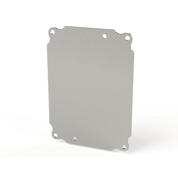 Saginaw Control & Engineering 7 in H, 0.08 in D, 5 in W, 316 Stainless Steel - SCE-8P6SS