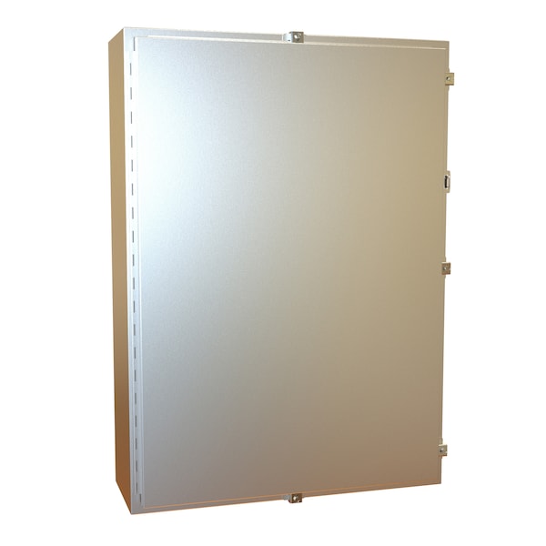 Hammond Clamps Electrical Enclosures, 42 in H, 10 in D, 30 in W - 1418N4SSO10