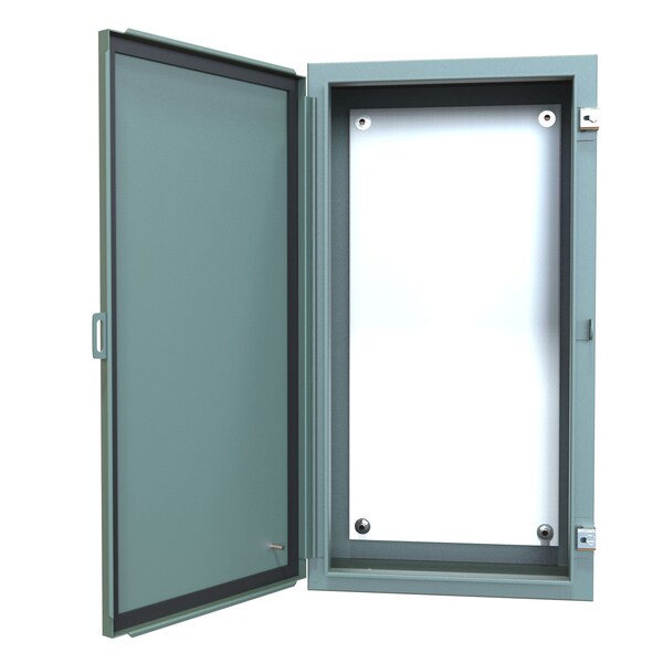 Hammond Clamps Electrical Enclosures, 30 in H, 8 in D, 16 in W - 1418KG8