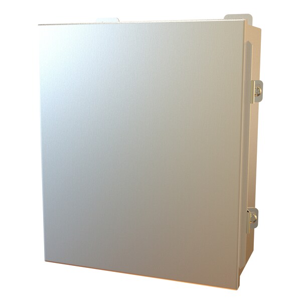 Hammond Clamp and Screws Electrical Enclosures, 12 in H, 5 in D, 10 in W - 1414N4PHSSK