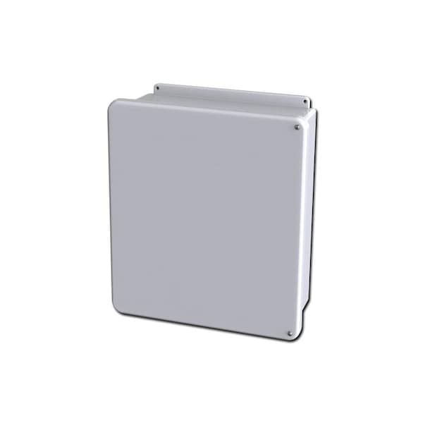 Saginaw Control & Engineering Captive Screws Electrical Enclosures, 17.47 in H, 6.23 in D, 15.46 in W - SCE-1614FG